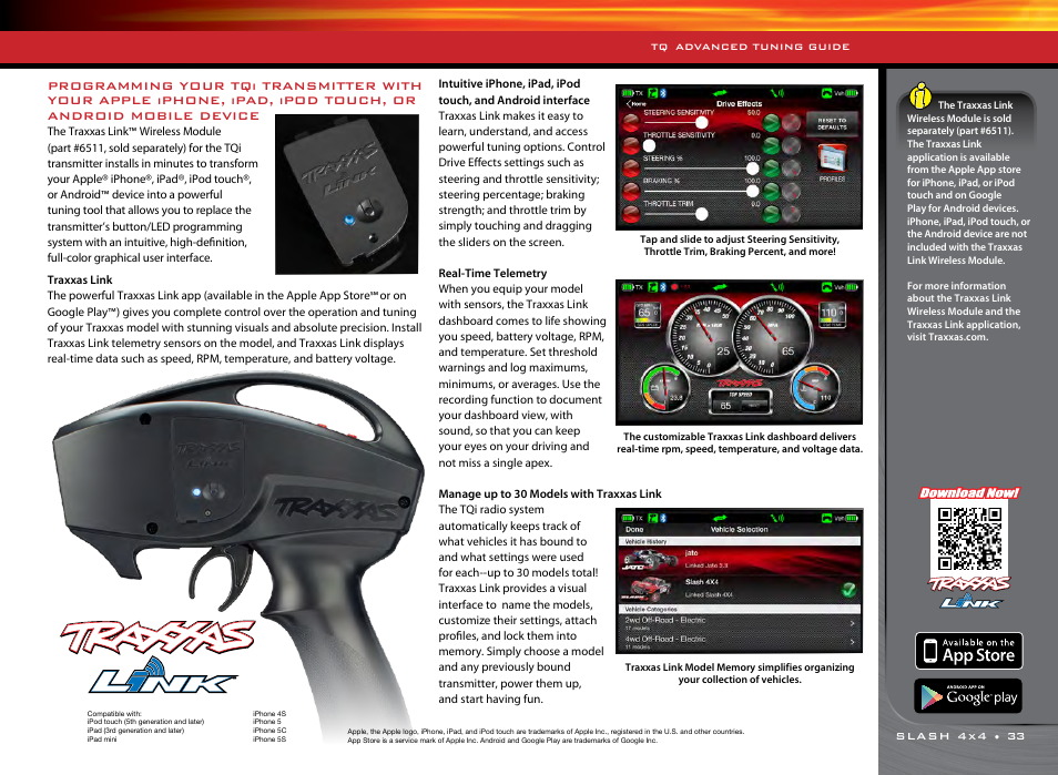 Traxxas 68086-1 User Manual | Page 33 / 34