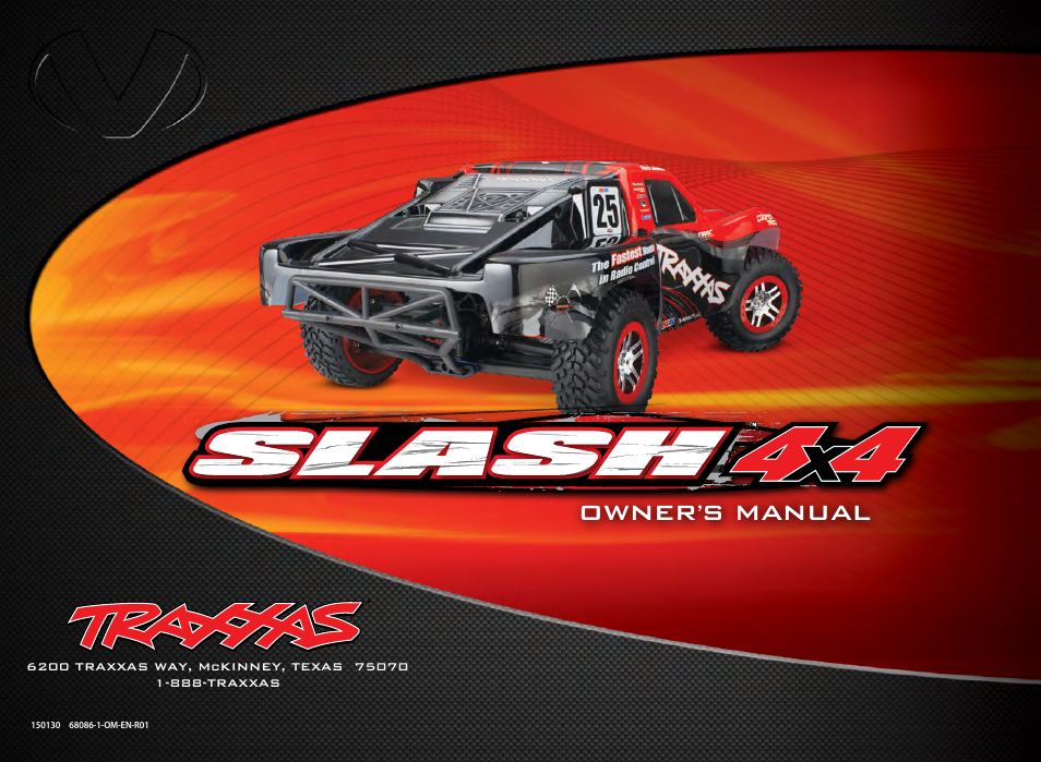 Owner, S manual | Traxxas 68086-1 User Manual | Page 34 / 34