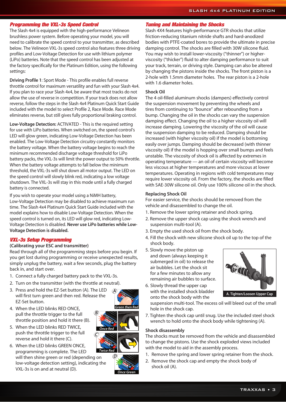 Traxxas 6804R User Manual | Page 3 / 8