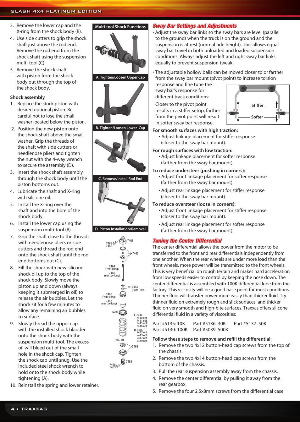 Traxxas 6804R User Manual | Page 4 / 8