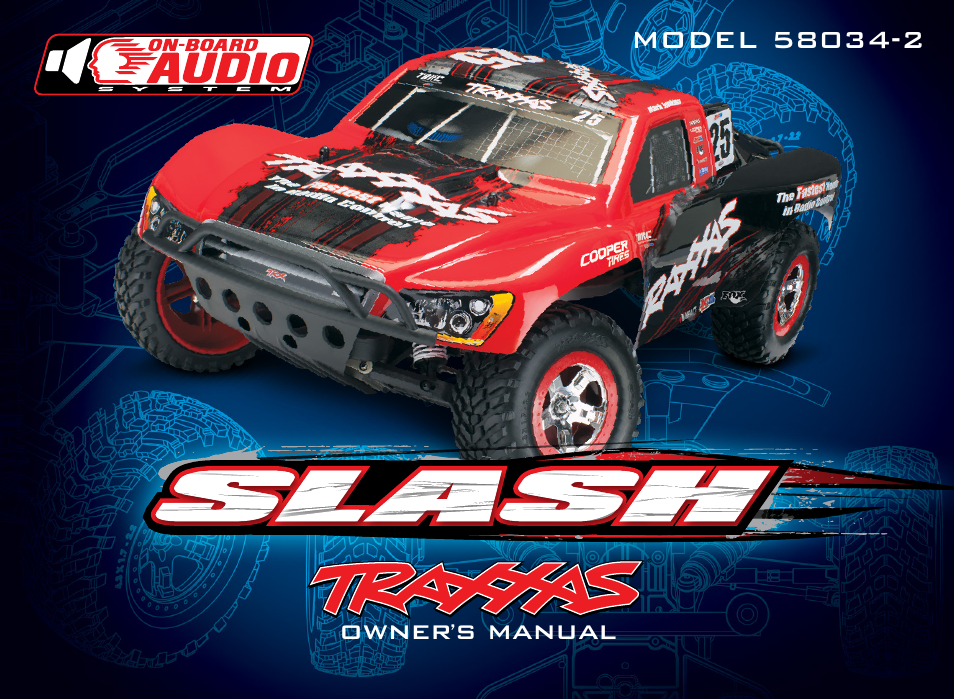 Traxxas 58034-2 User Manual | 25 pages