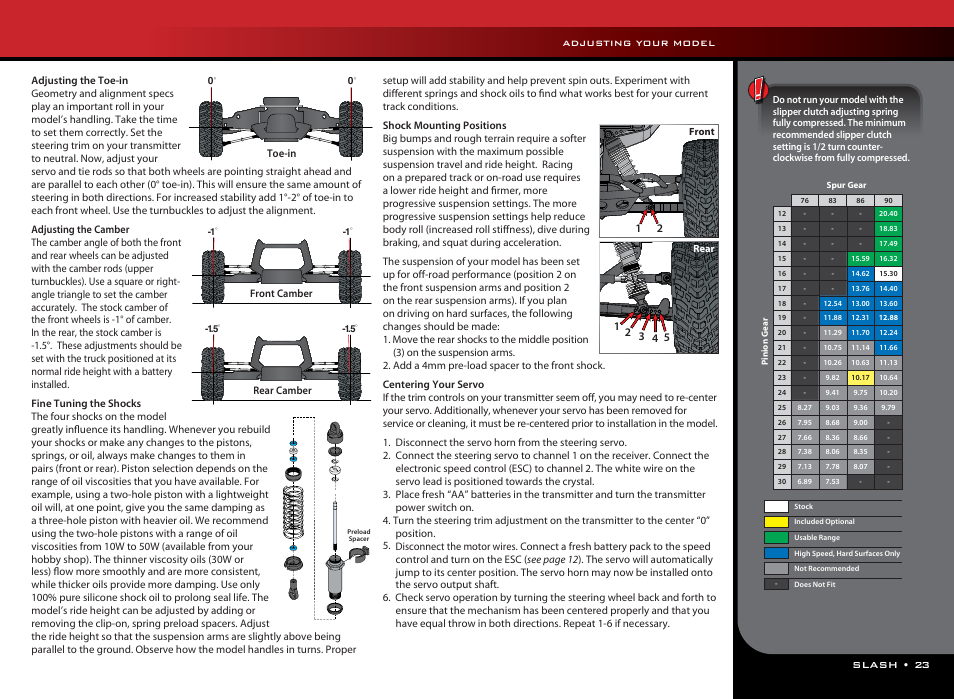 Traxxas 58034-2 User Manual | Page 23 / 25