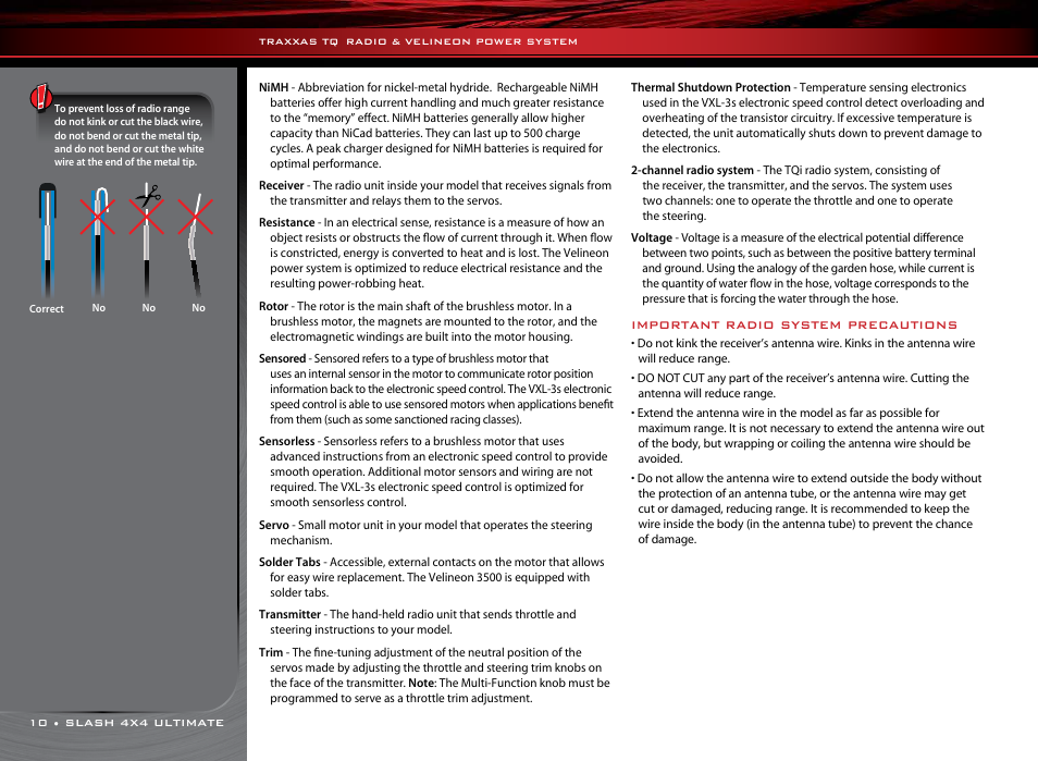 Traxxas 68077-1 User Manual | Page 10 / 40