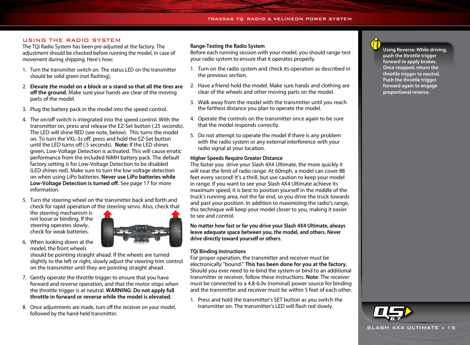 Traxxas 68077-1 User Manual | Page 15 / 40