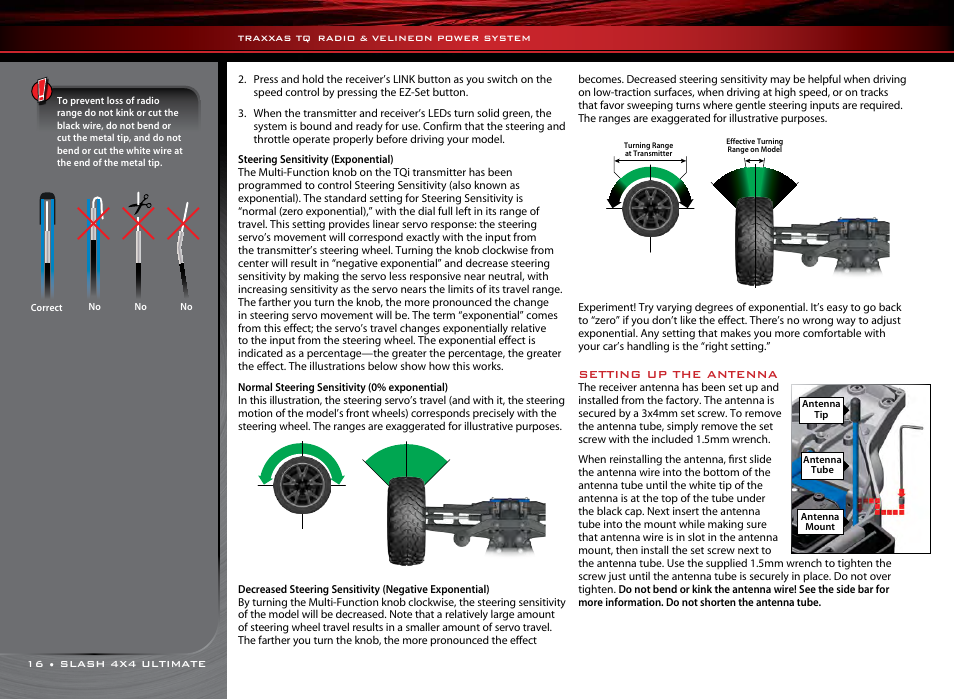 Traxxas 68077-1 User Manual | Page 16 / 40