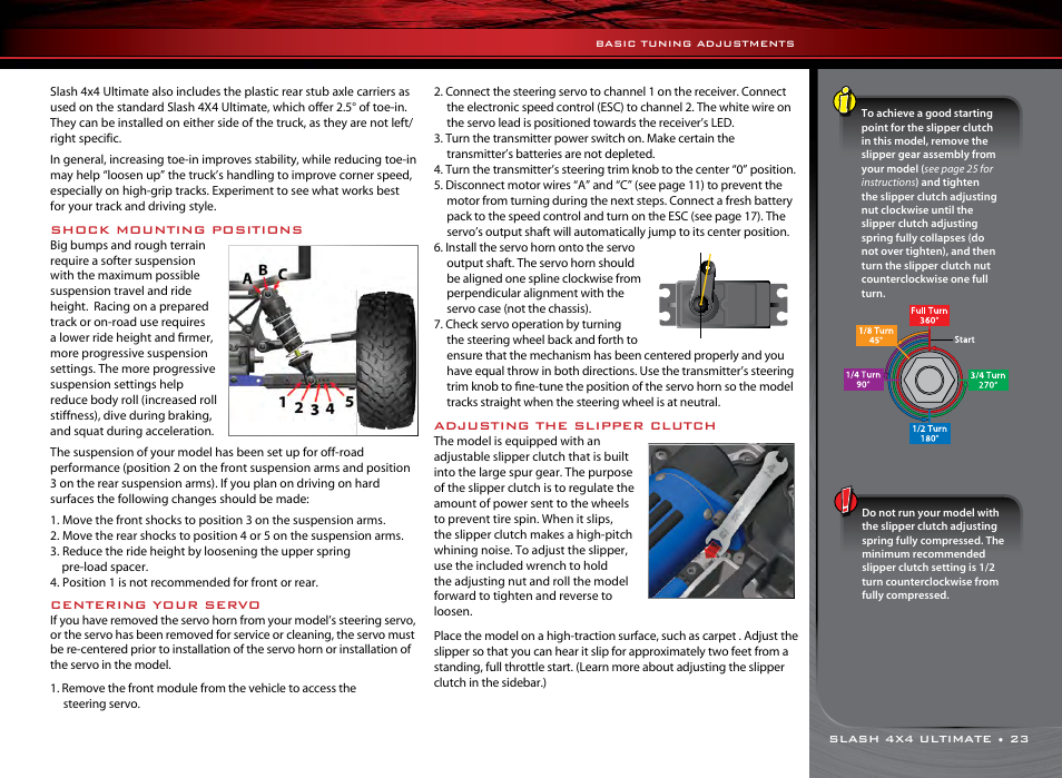 Traxxas 68077-1 User Manual | Page 23 / 40