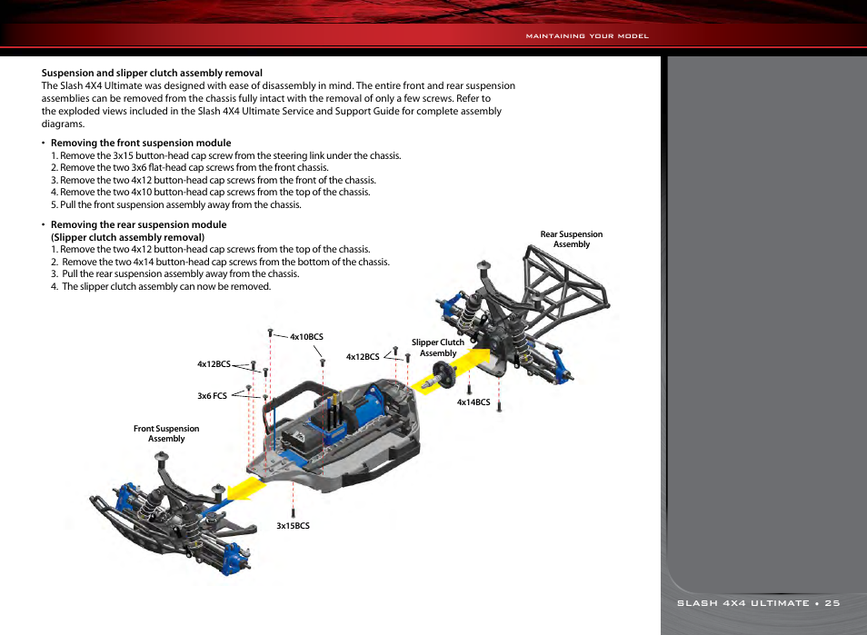 Traxxas 68077-1 User Manual | Page 25 / 40