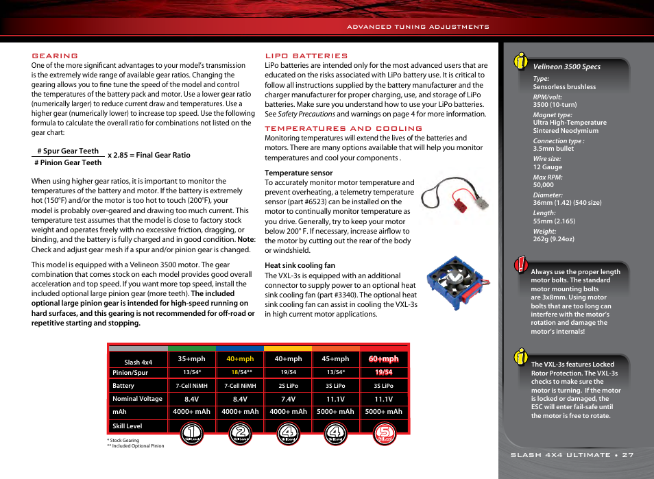 Traxxas 68077-1 User Manual | Page 27 / 40