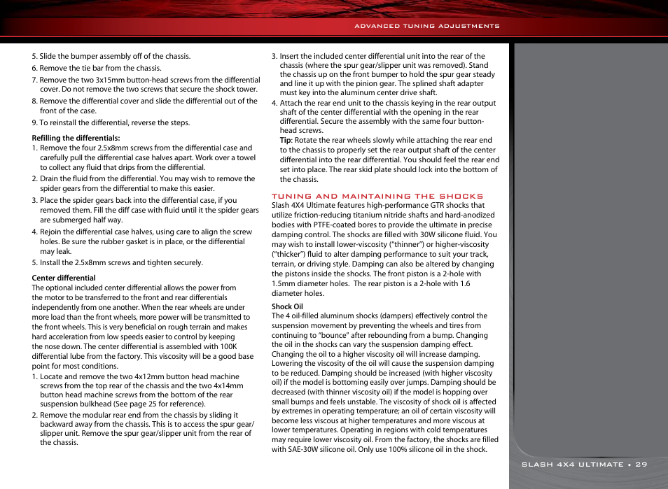 Traxxas 68077-1 User Manual | Page 29 / 40