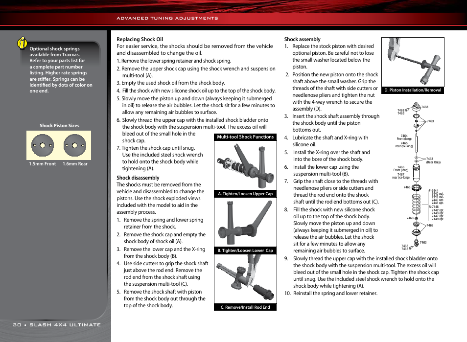 Traxxas 68077-1 User Manual | Page 30 / 40