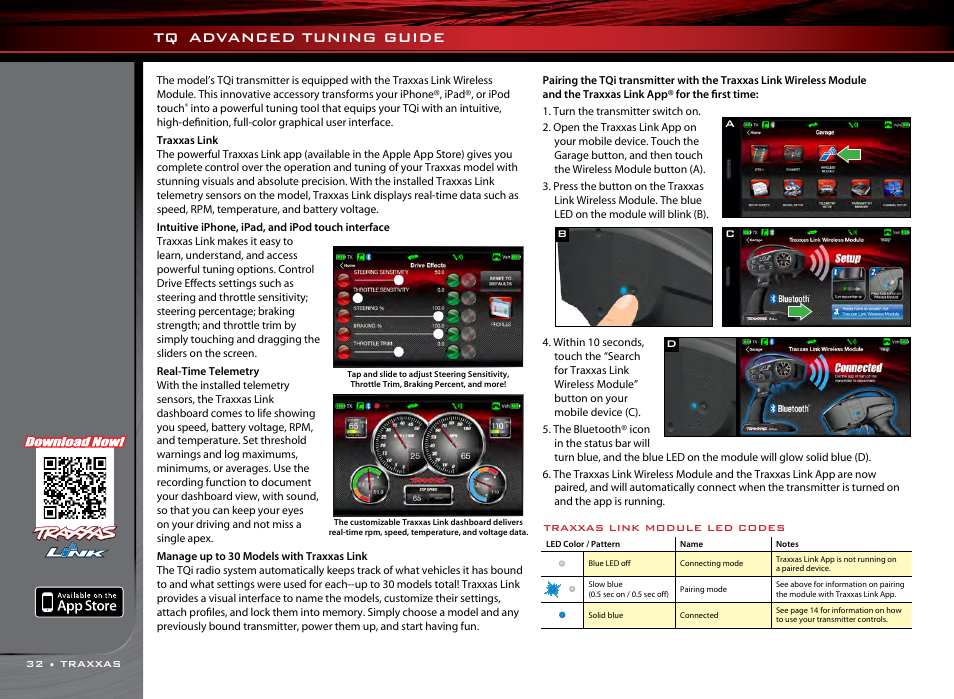 Advanced tuning guide | Traxxas 68077-1 User Manual | Page 32 / 40