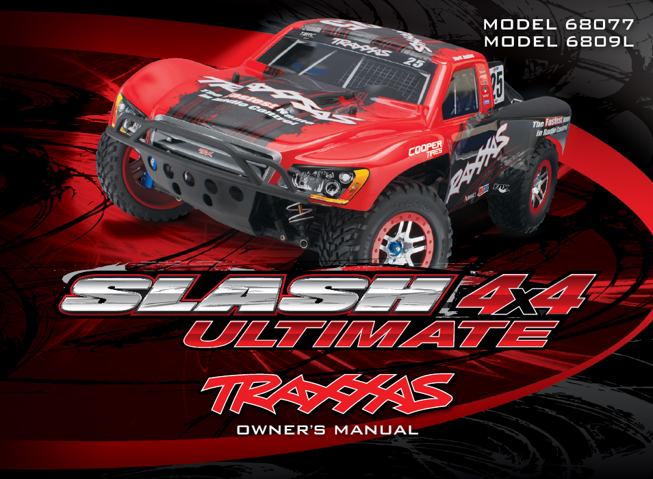 Traxxas 6809L User Manual | 39 pages