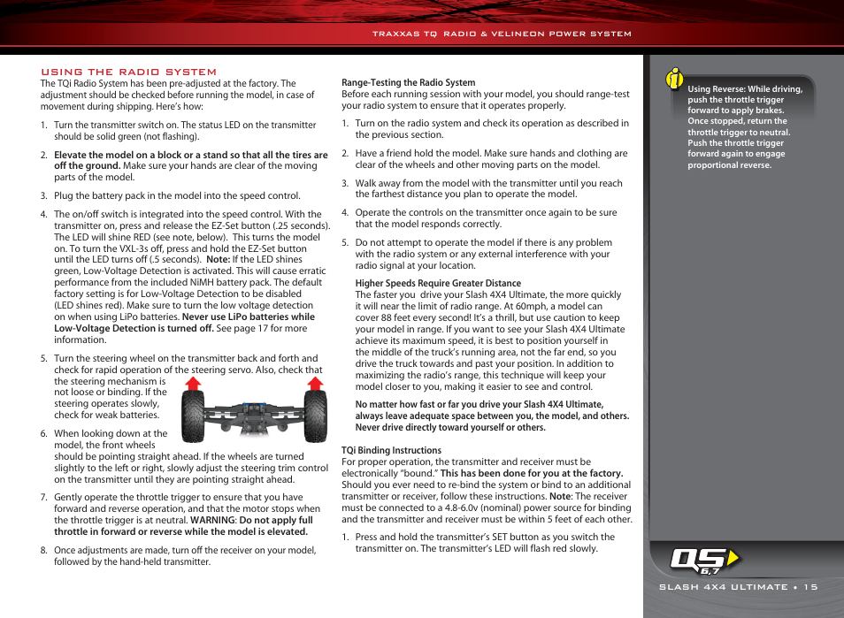 Traxxas 6809L User Manual | Page 15 / 39