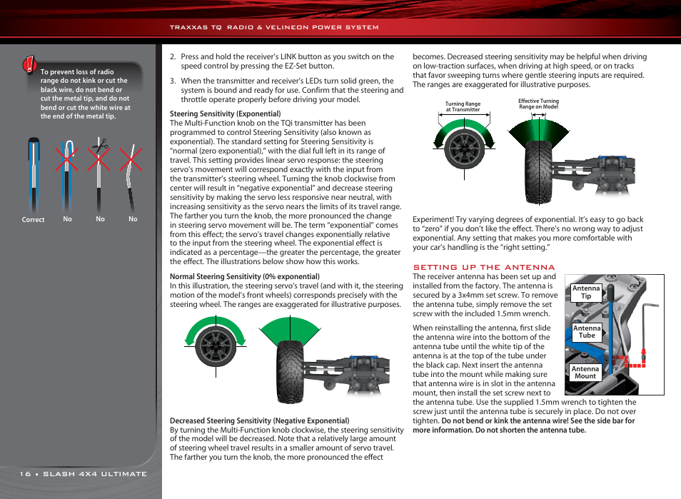 Traxxas 6809L User Manual | Page 16 / 39