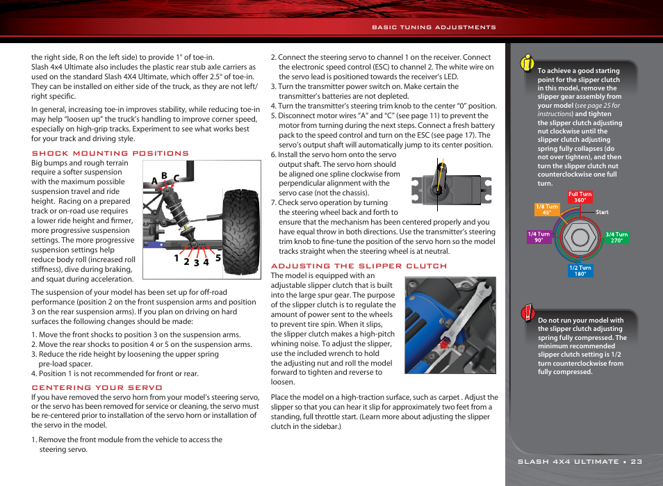 Traxxas 6809L User Manual | Page 23 / 39