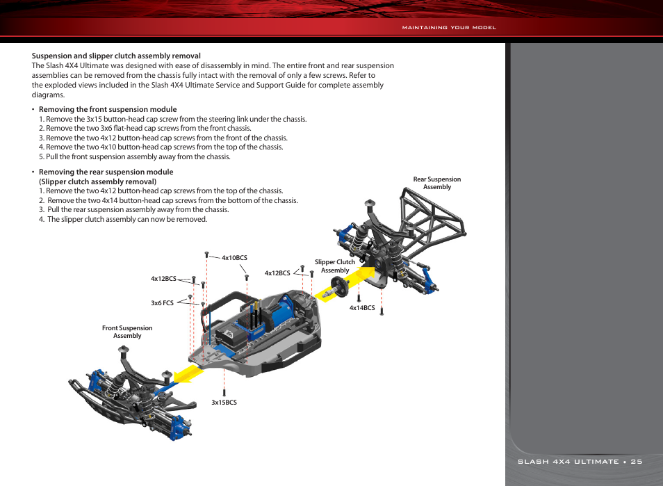 Traxxas 6809L User Manual | Page 25 / 39