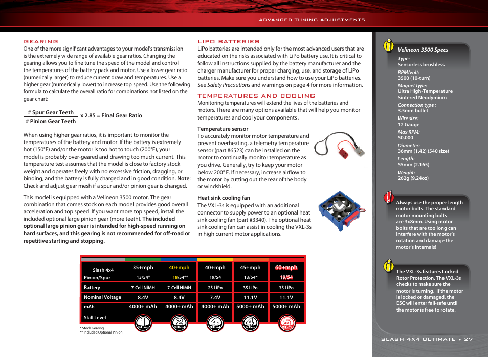 Traxxas 6809L User Manual | Page 27 / 39