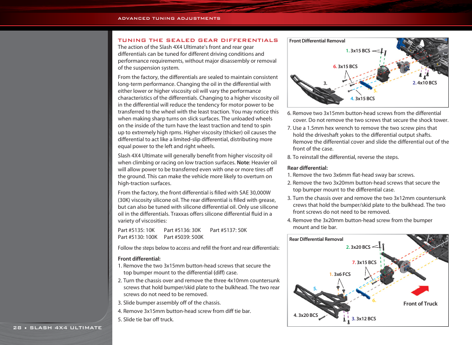 Traxxas 6809L User Manual | Page 28 / 39