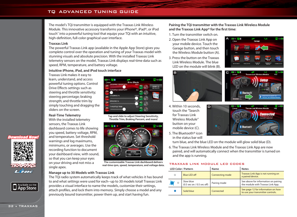 Advanced tuning guide | Traxxas 6809L User Manual | Page 32 / 39