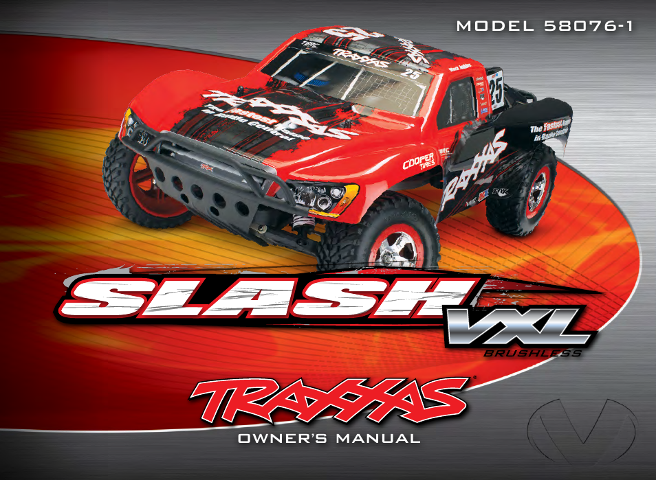 Traxxas 58076-1 User Manual | 32 pages