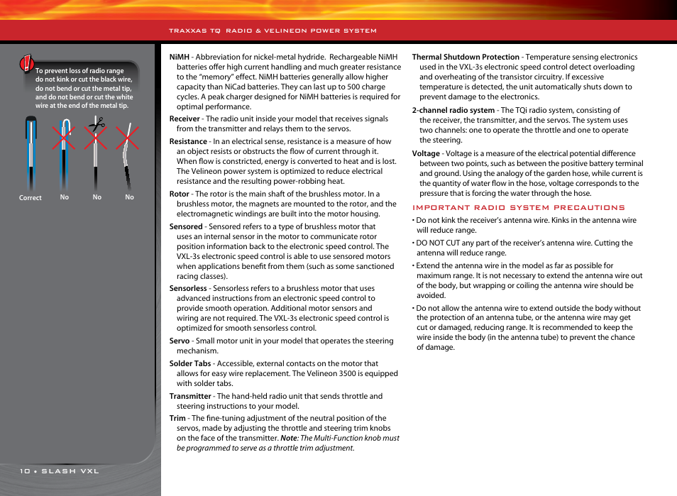 Traxxas 58076-1 User Manual | Page 10 / 32