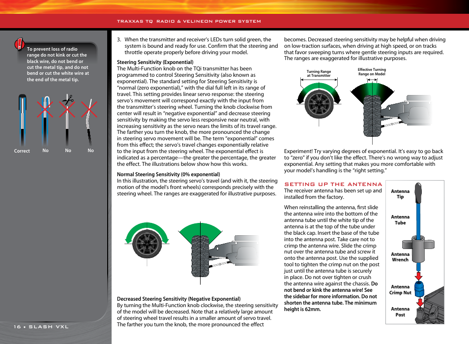 Traxxas 58076-1 User Manual | Page 16 / 32