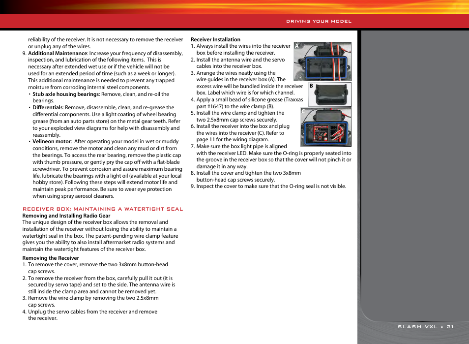 Traxxas 58076-1 User Manual | Page 21 / 32