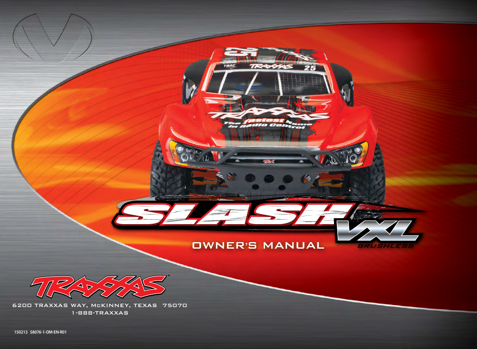 Owner, S manual | Traxxas 58076-1 User Manual | Page 32 / 32