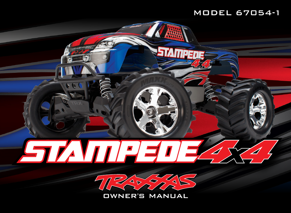 Traxxas 67054-1 User Manual | 26 pages