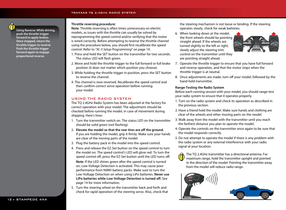 Traxxas 67054-1 User Manual | Page 12 / 26