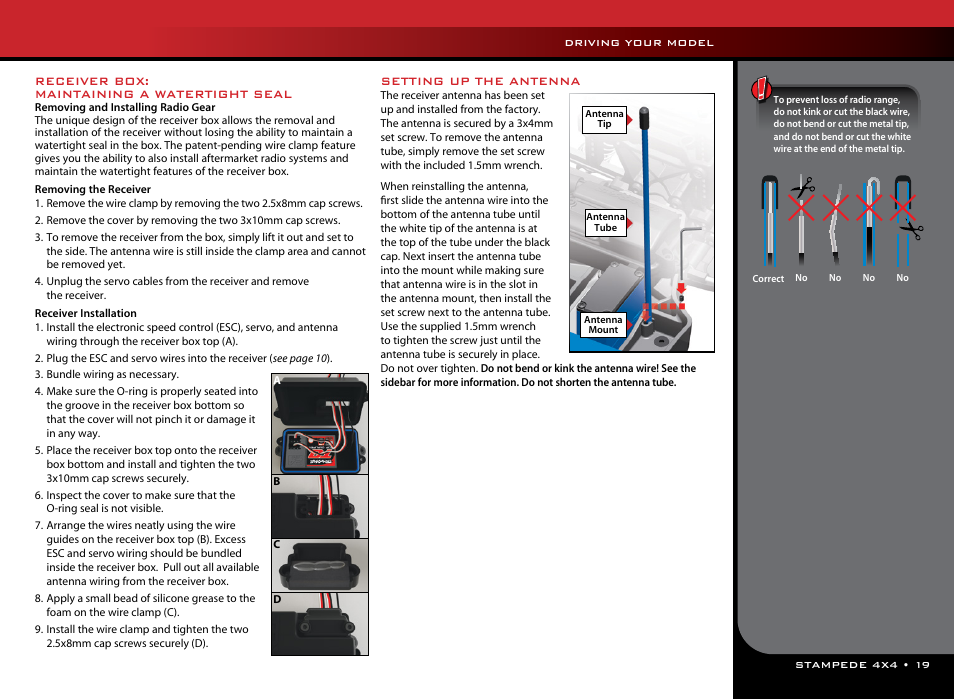 Traxxas 67054-1 User Manual | Page 19 / 26