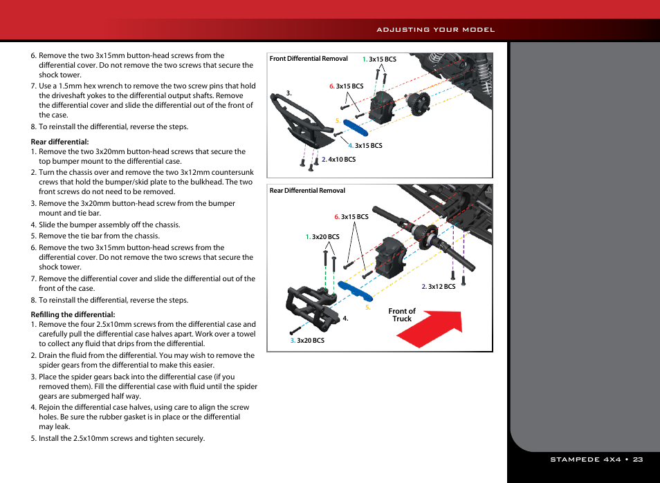 Traxxas 67054-1 User Manual | Page 23 / 26