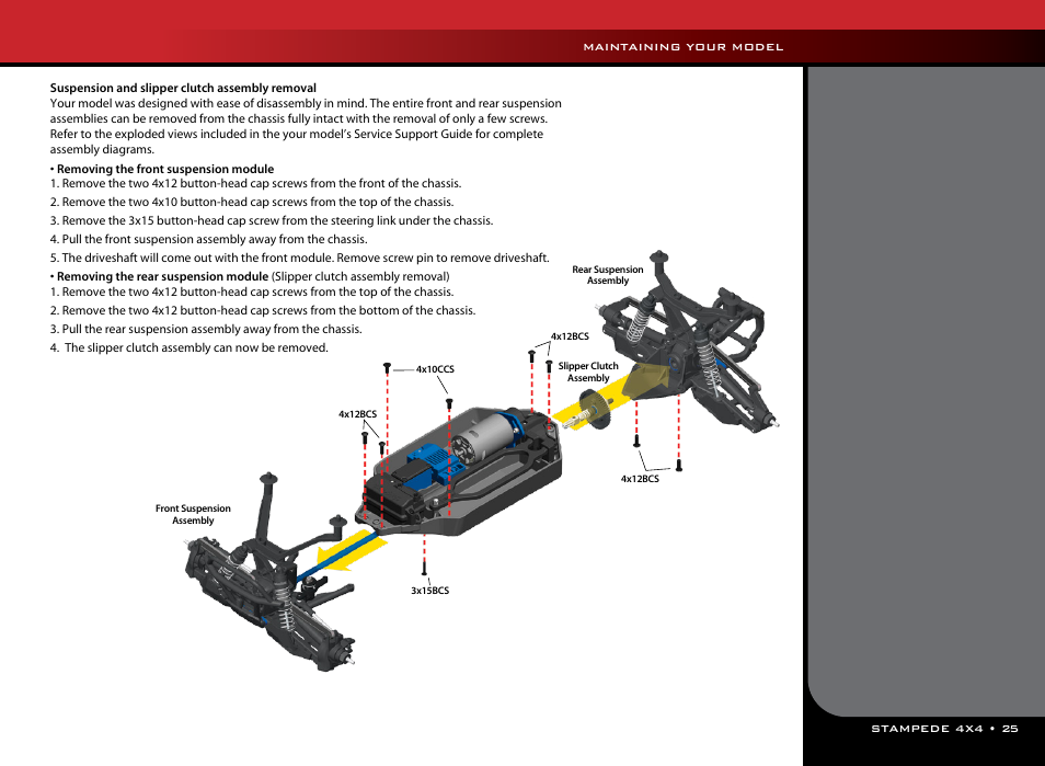 Traxxas 67054-1 User Manual | Page 25 / 26