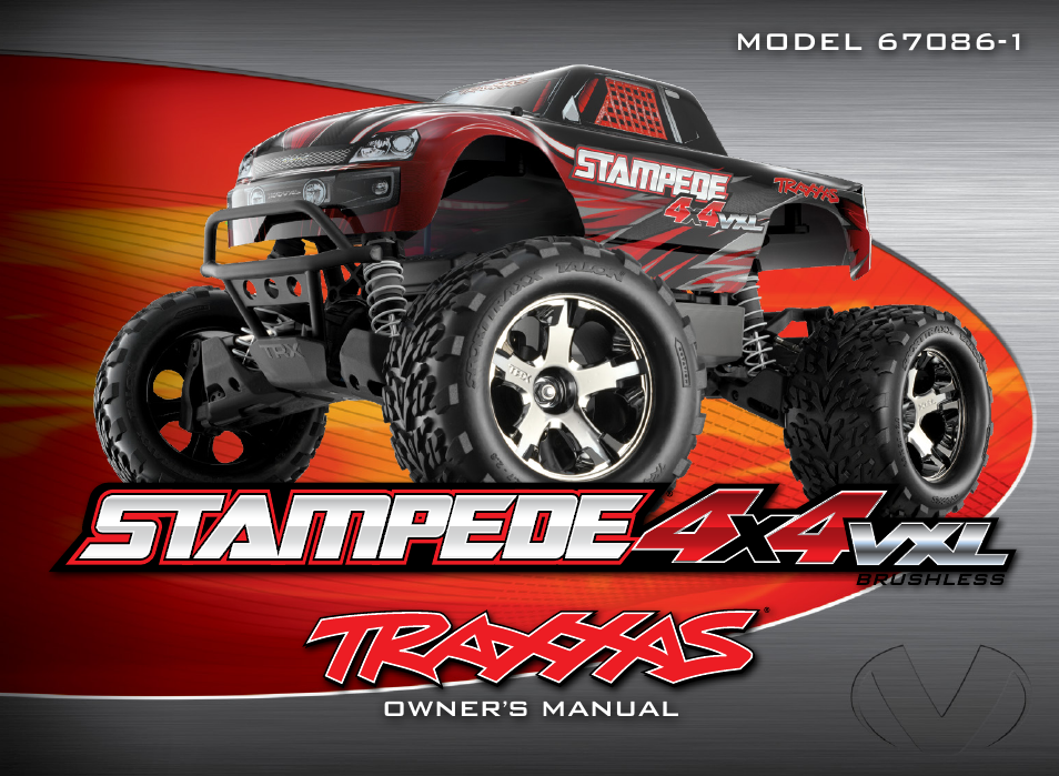 Traxxas 67086-1 User Manual | 34 pages