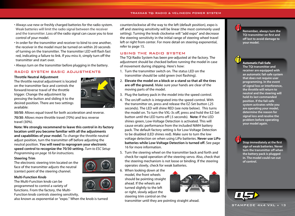 Traxxas 67086-1 User Manual | Page 13 / 34