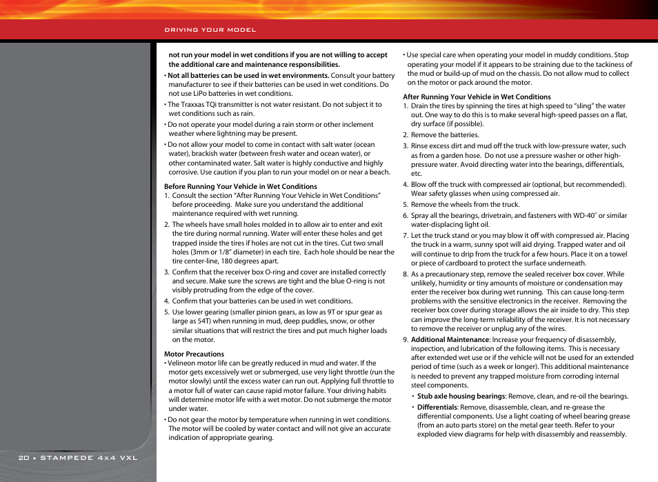 Traxxas 67086-1 User Manual | Page 20 / 34