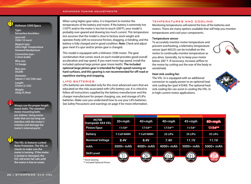 Traxxas 67086-1 User Manual | Page 26 / 34
