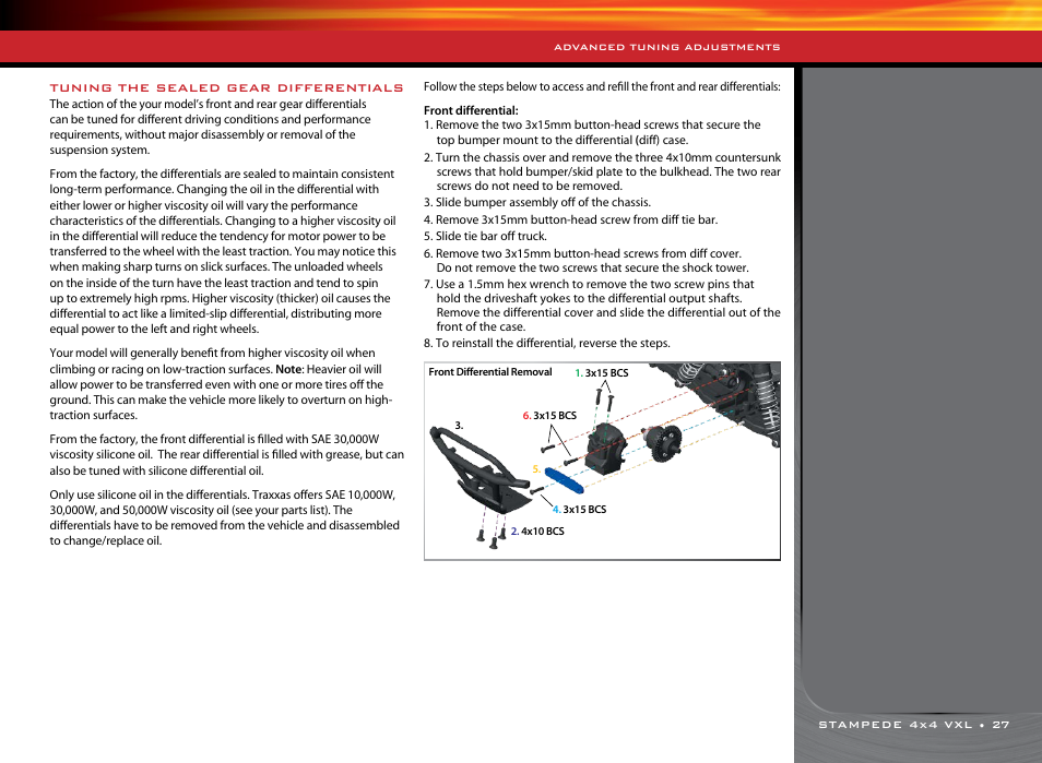 Traxxas 67086-1 User Manual | Page 27 / 34