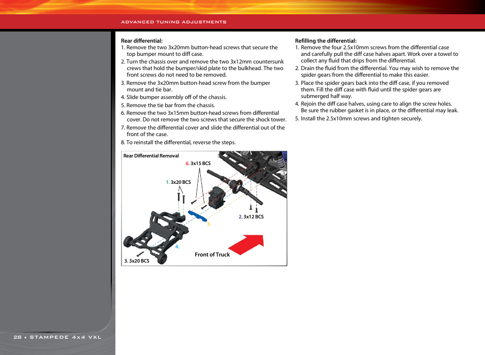 Traxxas 67086-1 User Manual | Page 28 / 34