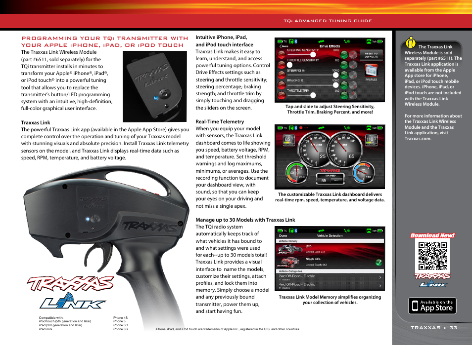 Traxxas 67086-1 User Manual | Page 33 / 34