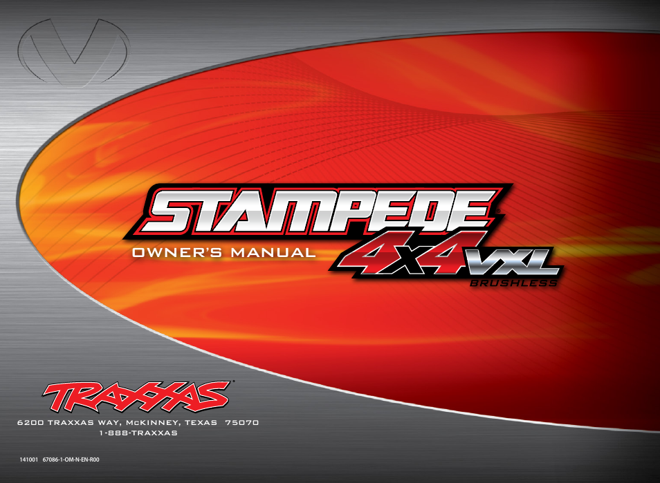 Owner, S manual | Traxxas 67086-1 User Manual | Page 34 / 34