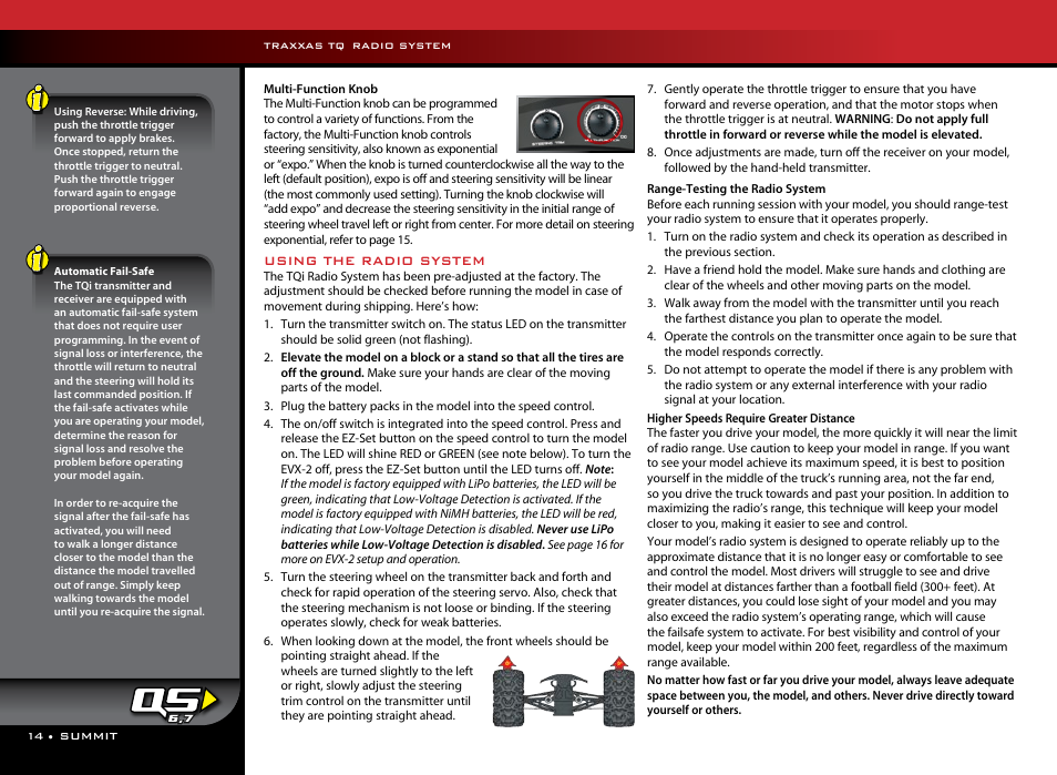 Traxxas 56076-1 User Manual | Page 14 / 34
