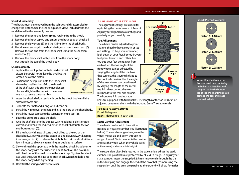 Traxxas 56076-1 User Manual | Page 23 / 34