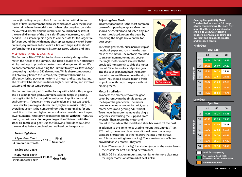 Traxxas 56076-1 User Manual | Page 25 / 34