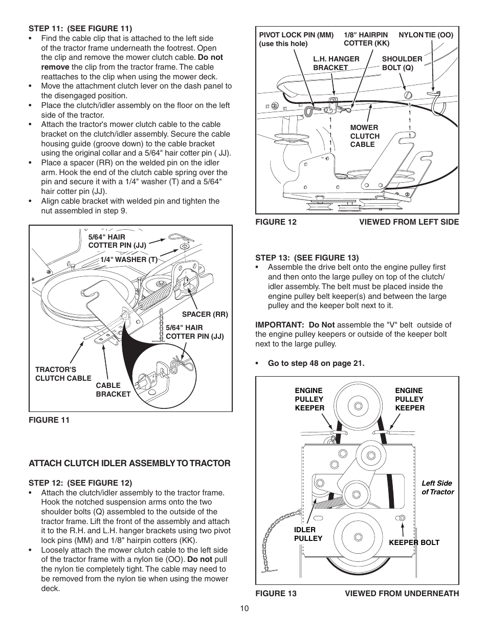 Craftsman 486.248381 User Manual | Page 10 / 40