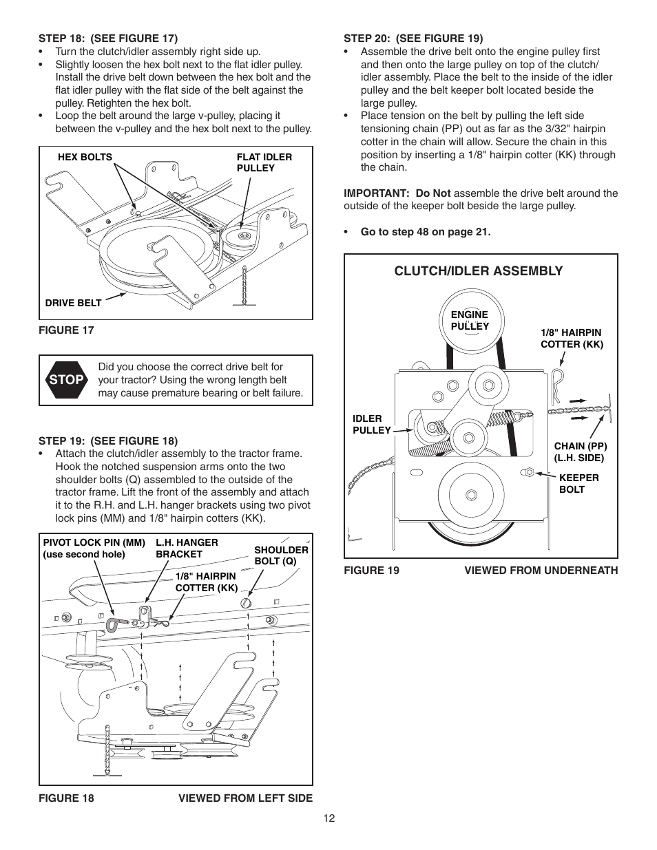 Craftsman 486.248381 User Manual | Page 12 / 40