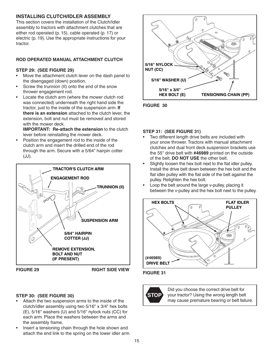 Craftsman 486.248381 User Manual | Page 15 / 40