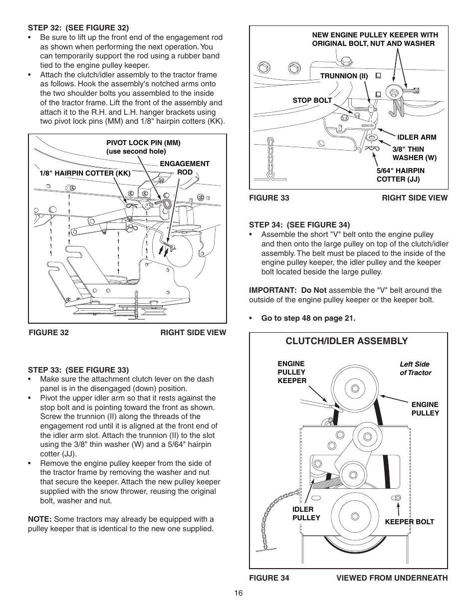 Craftsman 486.248381 User Manual | Page 16 / 40