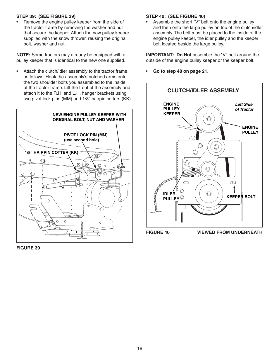 Craftsman 486.248381 User Manual | Page 18 / 40