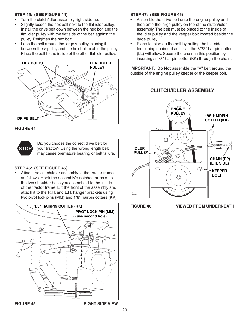 Craftsman 486.248381 User Manual | Page 20 / 40